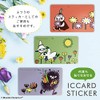 Moomin / IC Card Sticker / Little My