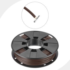 QUARKZMAN 1.75mm Filaments TPU Light Brown 0.25kg Dimensional Accuracy +/- 0.05mm for 3D Printer