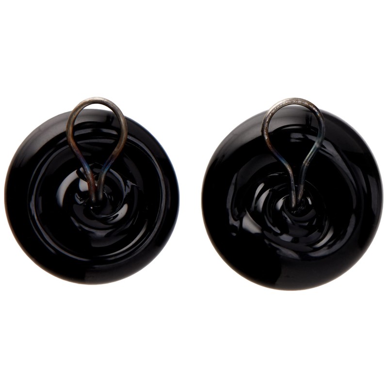 EFCO1037089 Tieraugen schwarz ›14 mm, 14 mm, 2-Stücke