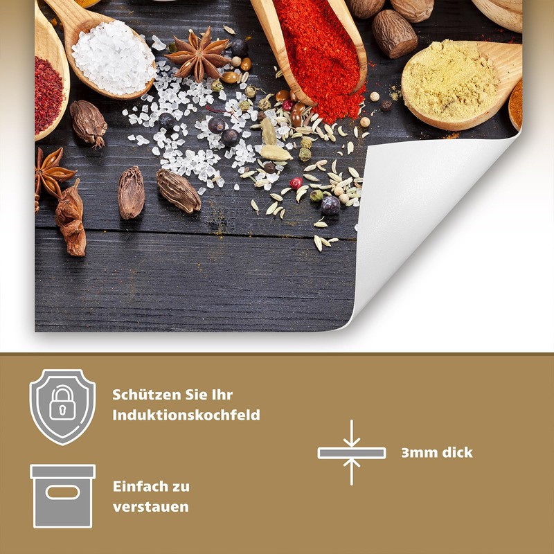SMTDeco herdabdeckplatte Induktionsmatte herdabdeckung ceranfeld abdeckplatten für ceranfelder induktionskochfeld schutzmatte