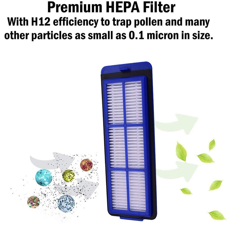 8 HEPA Filters Replacements for Eufy RoboVac 11S Max ,RoboVac