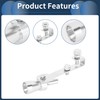 INFINAUTO Turbo Sound Muffler Pipe Whistle, Rear Tailpipe S Car