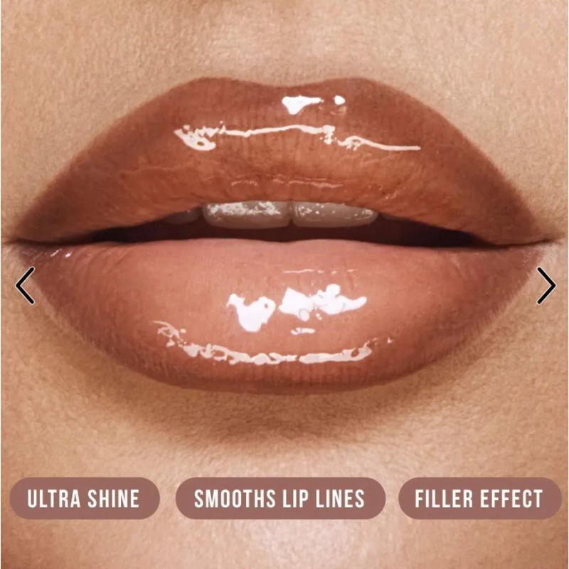 Huda Beauty 90s Brown Lip Liner And Lip Gloss Set