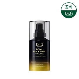 Dr.G [Dr. G] Royal Black Snail Ampoule 30ml / [닥터지] 로얄 블랙 스네일 앰플 30ml