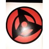 Kakashi Obito Eye Naruto Sticker Vinyl Decal Windows/Laptop Waterproof!