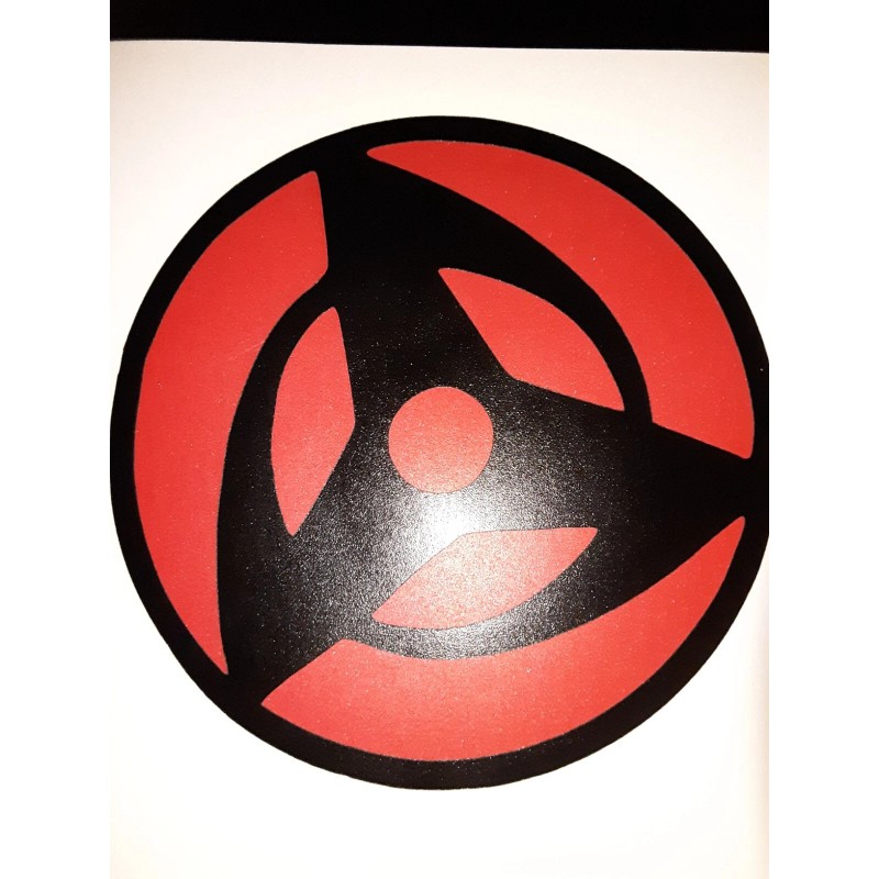 Kakashi Obito Eye Naruto Sticker Vinyl Decal Windows/Laptop Waterproof!