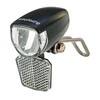 Prophete Bicycle Light LED Headlight 15 Lux with Removable Reflector