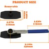 HXXF Brake Tools, Brake Caliper Tool, 4 in 1 Universal