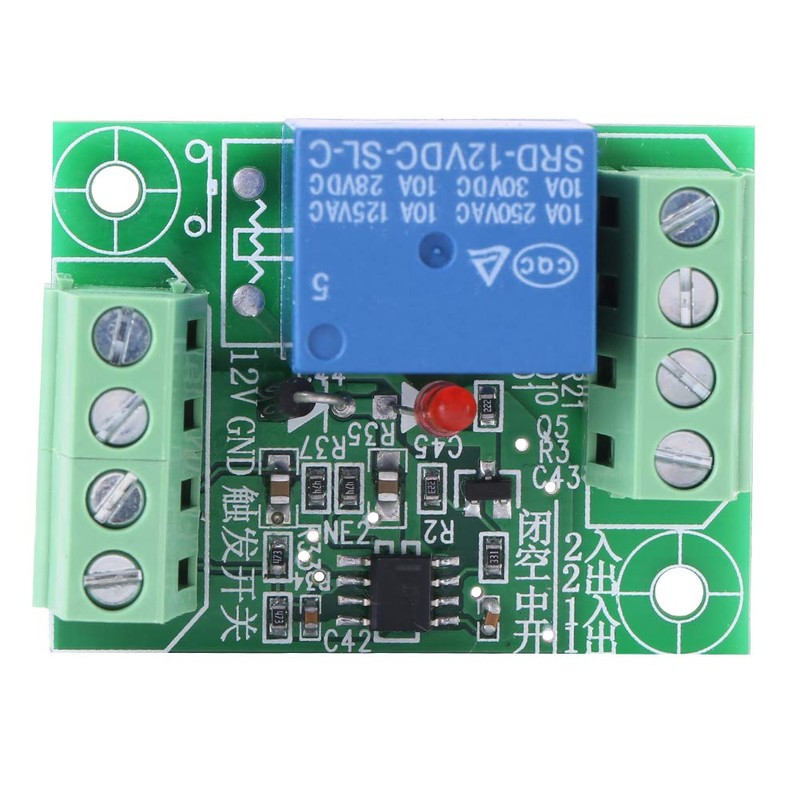 Trigger Switch Relay Bistable Circuit DC 12V Single Channel Bistable