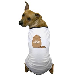 CafePress Nanas Cookie Jar Dog T Shirt Dog T-Shirt, Pet Clothing, Funny Dog Costume