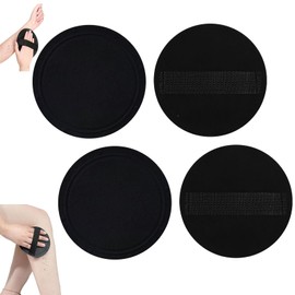 4 Counts Shower and Bath Tool, Deep Cleansing Bath and Shower Tool for All Kinds of Skin Massage and Removing Dead Skin, Fine Grain Easy to Remove Mud