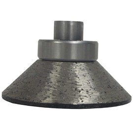 20mm Diamond Router Bit, 45 Degree Bevel, Pos. 1