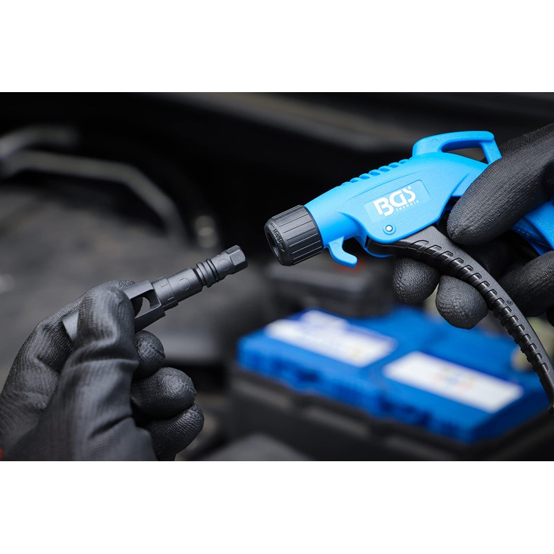 BGS 7177 | Air Blow Gun Set | with 5