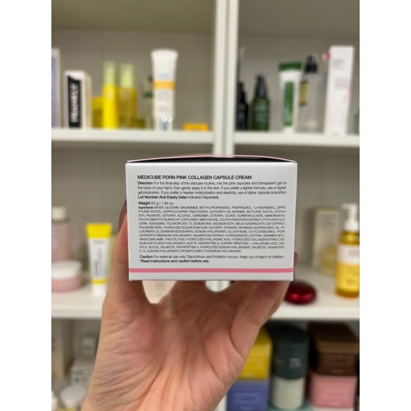 Medicube [ MEDICUBE ] PDRN Pink Collagen Capsule Cream 55g