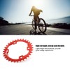Aluminium Alloy Bike Positive &amp; Negative Tooth Disc Single Disk