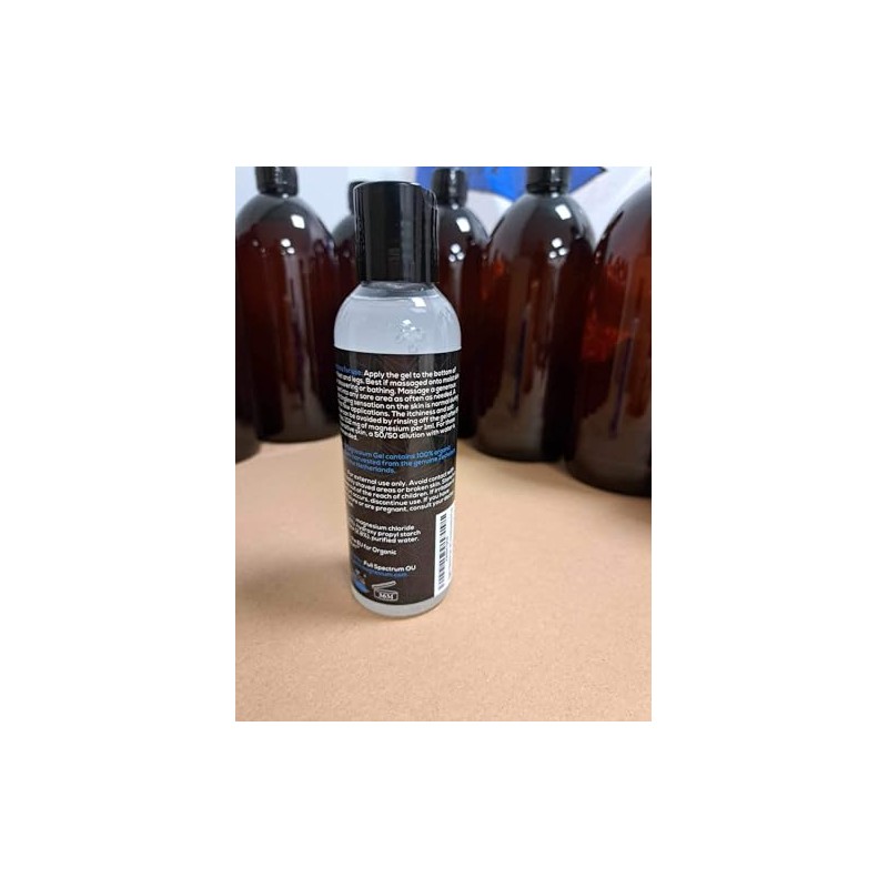 Zechstein Magnesium Gel for Muscle Relaxation, 150 ml