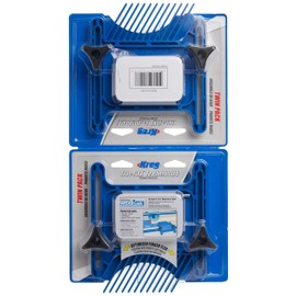 Kreg PRS3020 True-FLEX Featherboard, Pack of 2 , Blue