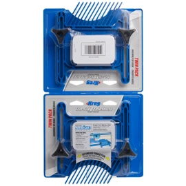 Kreg PRS3020 True-FLEX Featherboard, Pack of 2 , Blue