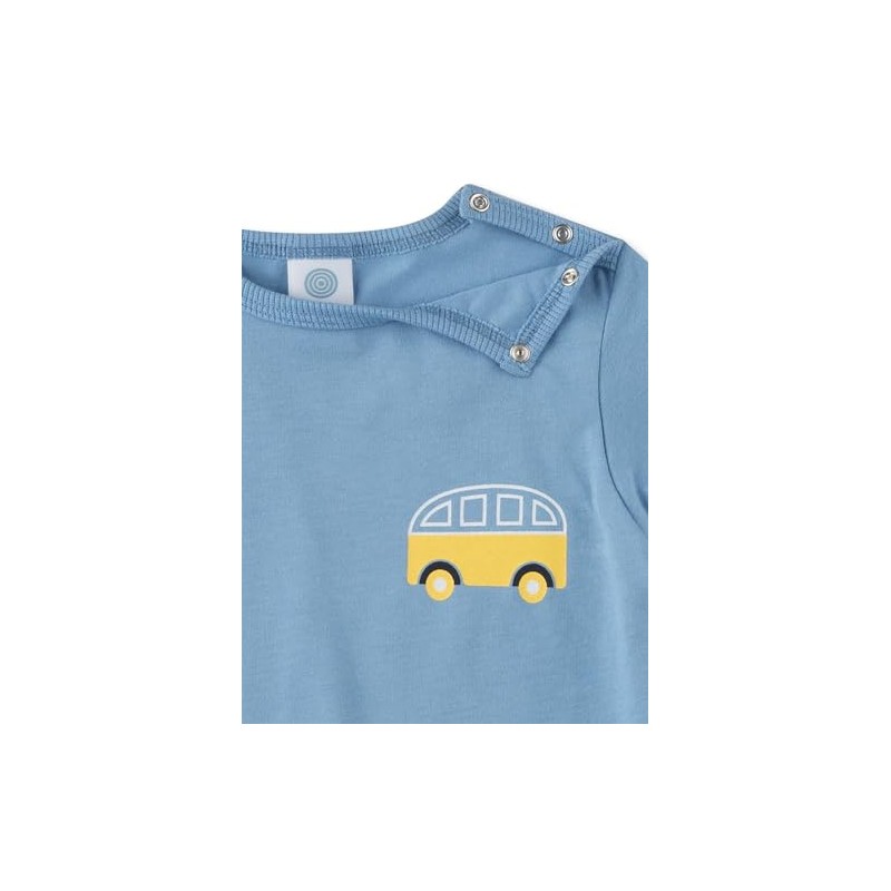 Sanetta Baby Boys Short Pyjamas, blue