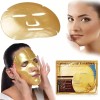 Mascarilla Oro Colageno Revitalizante Anti Edad 100 Pzs