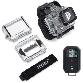For GoPro NEW Sealed GoPro WiFi Remote & Wrist Housing Mount Bundle (ARWHB-101) NIB +