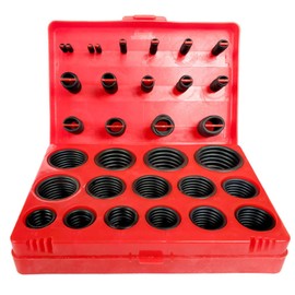 Morytrade O-Ring Set, Oring Size 30, 382 Pieces, Inner Diameter 0.1-1.7 inches (2.9-43.82 mm), AS568 Standard
