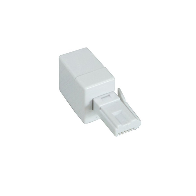 UK/US Adaptor to Convert a US RJ11 Plug into a