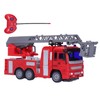 1:30 Fire Fighting Truck Model Remote Control Light Sound Simulation