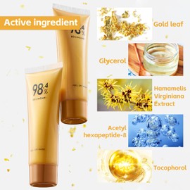 3 Stück Peel Off Maske, Gold Foil Peel-Off Mask, Gesicht Anti Falten Peel Off Mask, 98% Goldfolien Tear Off Mask, Blackhead Remover Mask, Mitesser Reinigung Hydratation Gesichtsmaske