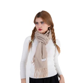 LVYEZHI Ladies plaid scarf The gift of a chunky oversized winter warm cashmere shawl