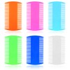 Ymapinc 6Pcs Double Sided Fine Tooth Lice Comb, Flea Tick