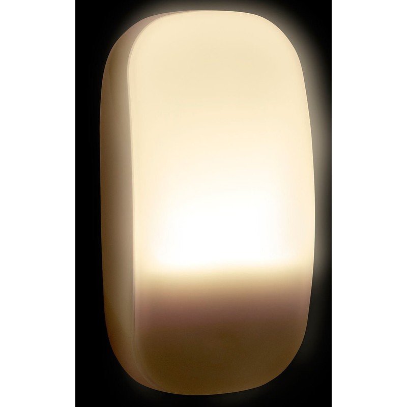 Lunartec Kinderlicht: 2 kompakte LED-Steckdosen-Nachtlichter, Dämmerungssensor, 1 lm, 0,25 W