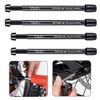 ZYWUOY Bicycle Trainer Axle Spike Aluminum Alloy M12x1.5 160-172 Conversion