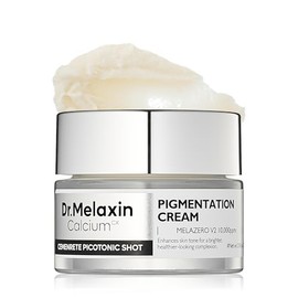 Dr.Melaxin Picotonic Shot Crema de calcio con calcio, crema iluminadora intensiva para un tono de piel uniforme y claridad de la piel, cuidado de la piel coreano para el cuidado de la densidad, 0.88 onzas