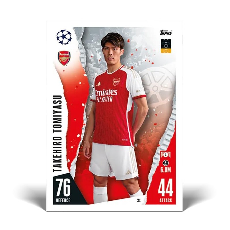 Match Attax 2023-2024 Mega Tin 2 Mega Tin Case 2