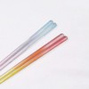 Ishida 63176-1 Capi Gift Tropical Blue x Pink Chopsticks Rest