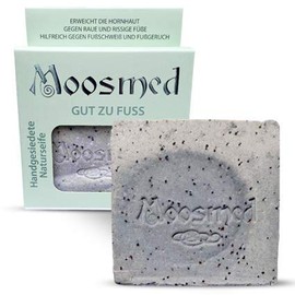 Moosmed Gut zu FuÃ Naturseife - vegane Bio-Seife handgefertigt in Deutschland