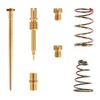 2 Pcs Carburetor Repair Kits Carb Repair Kit Replacement for