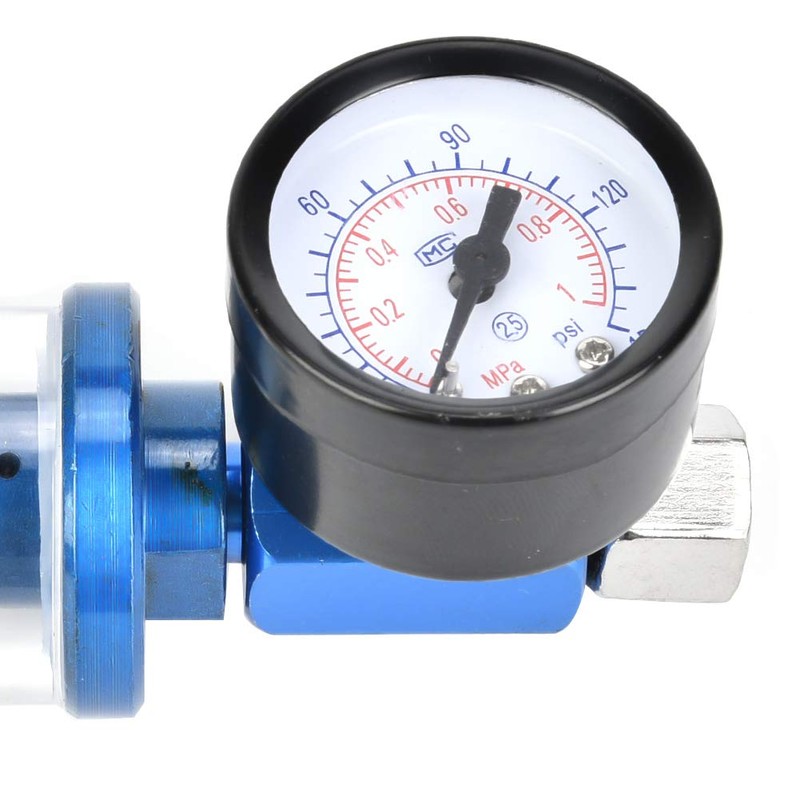 Denash Inline Compact Filter Pneumatic Tool, Solid Contaminant Filter for