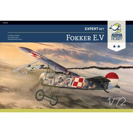 Arma Hobby 1/72 Scale Expert Sets - Airplane Series Plastic Model Kits (Fokker E.V)