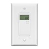 LIDER Programmable Digital Timer Switch for Lights, Fans, Motors, 7-Day