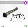 MaxWater RO Membrane Housing 304 SS Stainless Steel Pressure Vessel