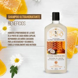Shampoo Tío Nacho Ultra Hidratante X 415 Ml                                                                                                           