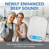 Smart Weigh - Báscula digital de alimentos gramos y onzas