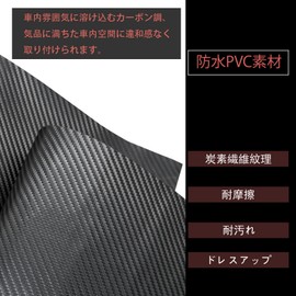 YHJKOPO Mazda CX-30 CX30 DM Series 2019 and Up Car Door Kick Guard