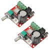 Hailege PAM8610 Mini Stereo Amp Audio Amplifier Board Digital Portable