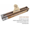 BlknWhite Certified Compostable Cling Wrap with Slide Cutter - 12"