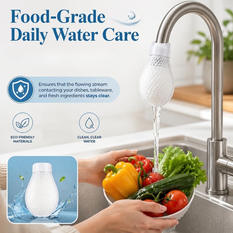 Faucet Filter Cotton Bag, High Density Universal Faucet Filter Bag,