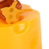 Night Lamp Desk Light LED Cheese Design Yellow Lighting 2W