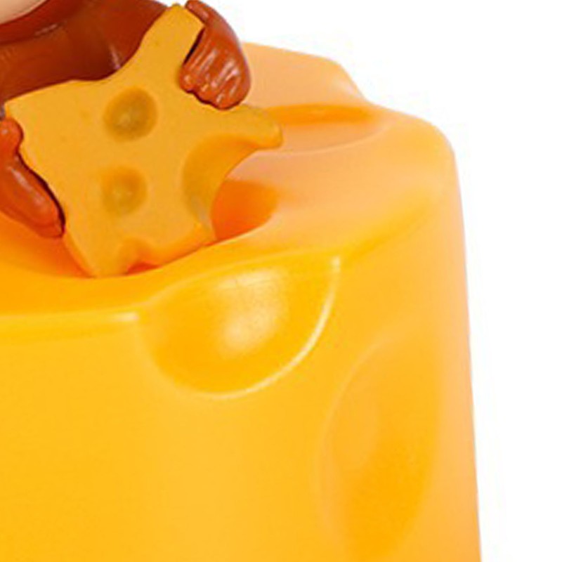 Night Lamp Desk Light LED Cheese Design Yellow Lighting 2W